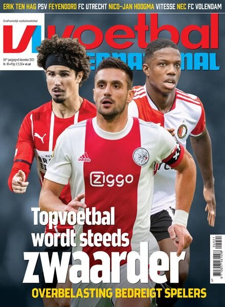 Voetbal International – 08 december 2021 Cover
