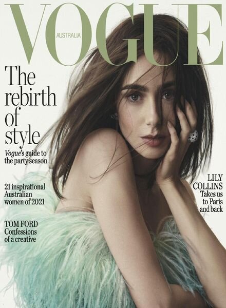 Vogue Australia – December 2021 Cover