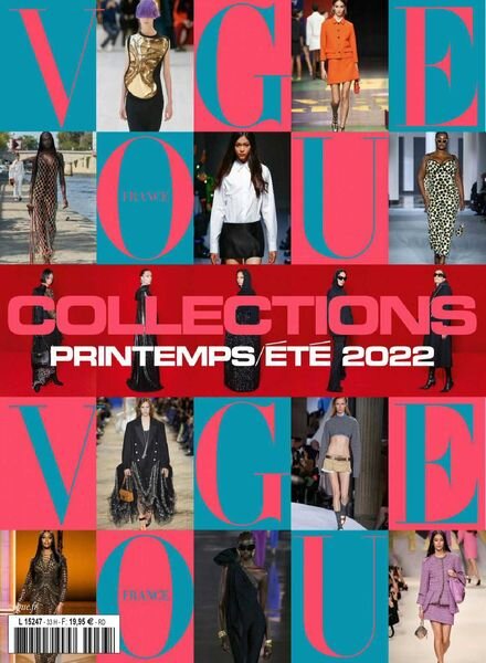 Vogue Collections – janvier 2022 Cover