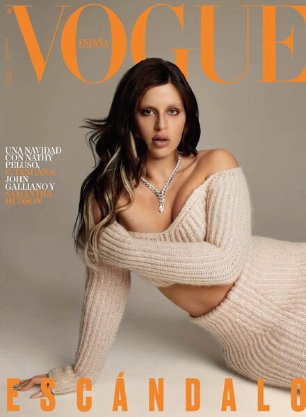 Vogue Espana – diciembre 2021 Cover