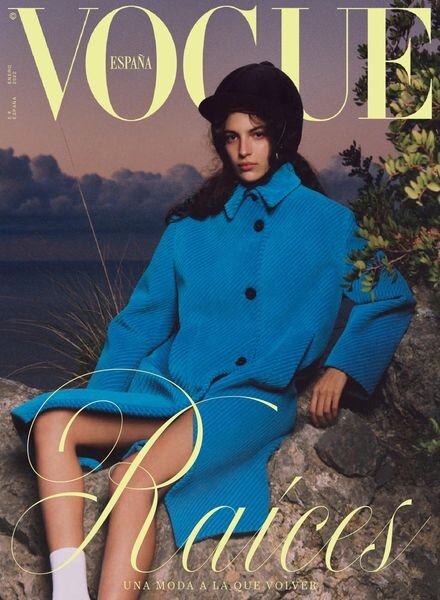 Vogue Espana – enero 2022 Cover