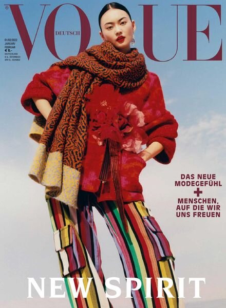 Vogue Germany – Januar 2022 Cover
