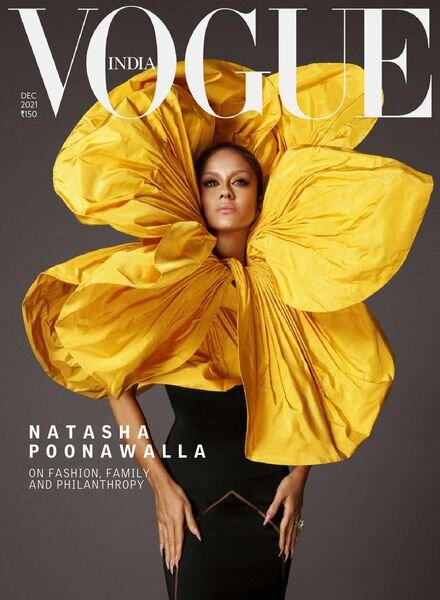 Vogue India – December 2021 Cover