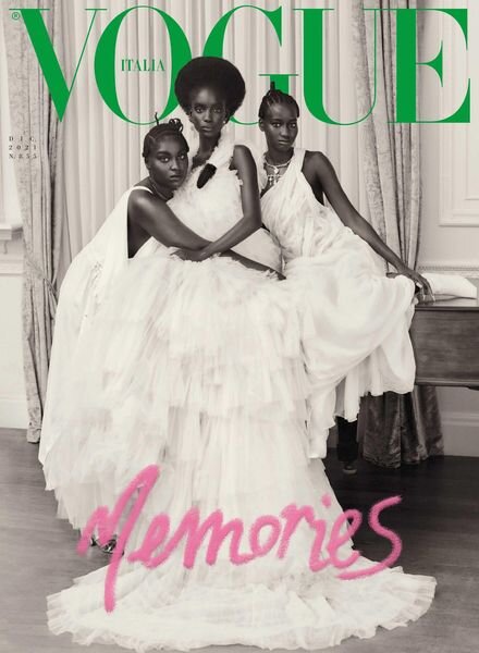 Vogue Italia – dicembre 2021 Cover