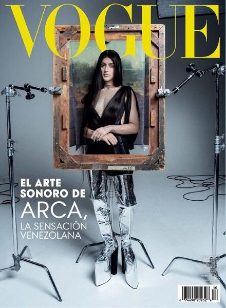 Vogue Latinoamerica – diciembre 2021 Cover