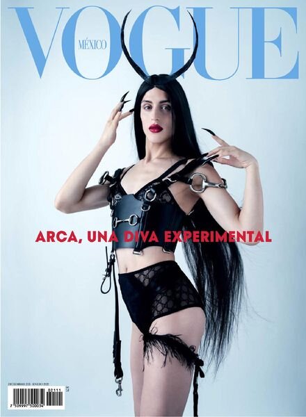 Vogue Mexico – diciembre 2021 Cover