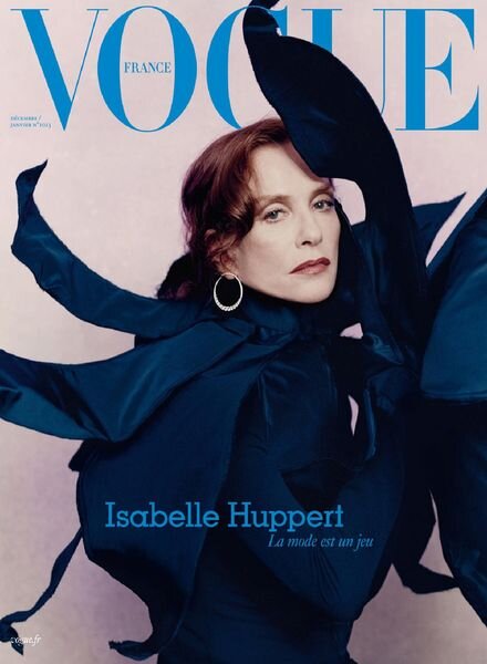 Vogue Paris – decembre 2021 Cover