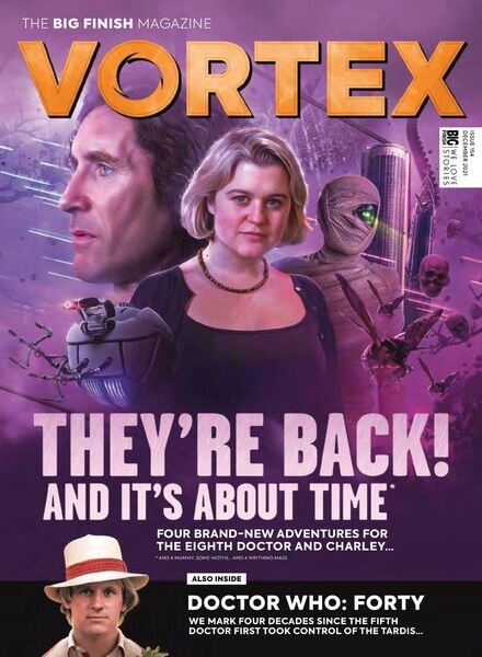 Vortex Magazine – December 2021 Cover