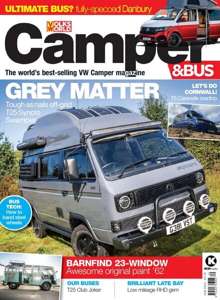 VW Camper & Bus – January 2022 Cover