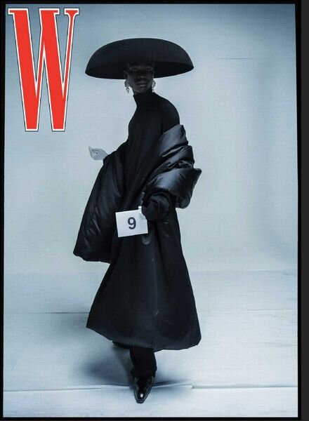 W Magazine – December 2021 Cover