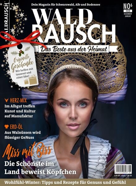 Waldrausch – Dezember 2020 Cover