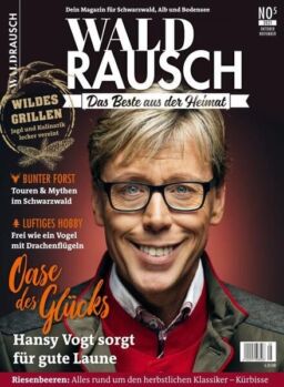 Waldrausch – Oktober 2021