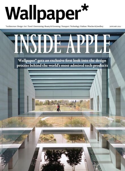 Wallpaper – January 2022 Cover