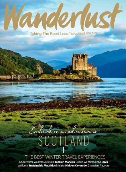 Wanderlust UK – January 2022 Cover