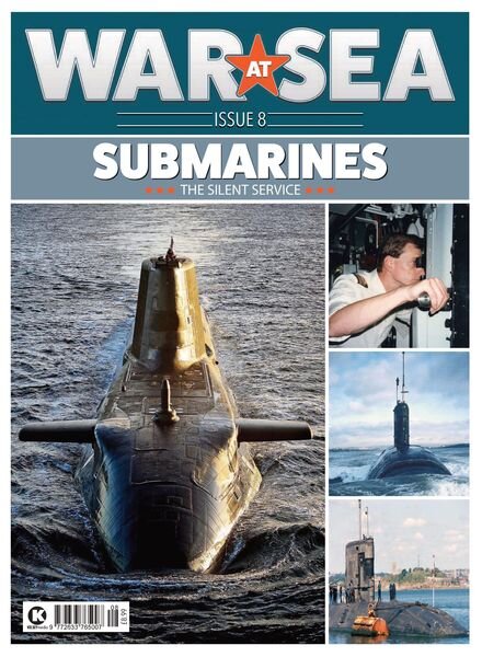 War at Sea – November 2021 Cover