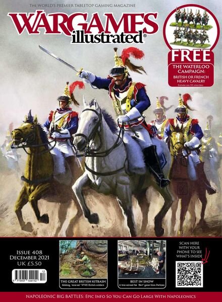 Wargames Illustrated – Issue 408 – December 2021 Cover