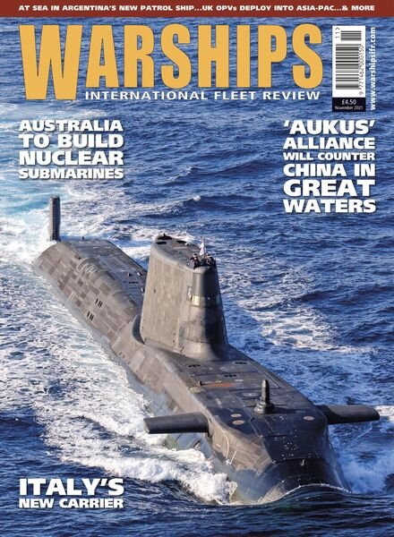Warships International Fleet Review – November 2021 Cover