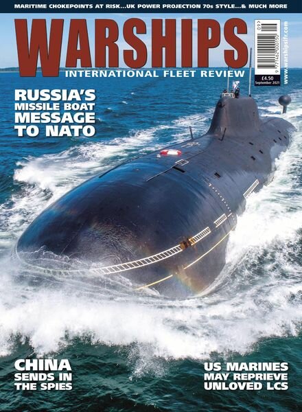 Warships International Fleet Review – September 2021 Cover