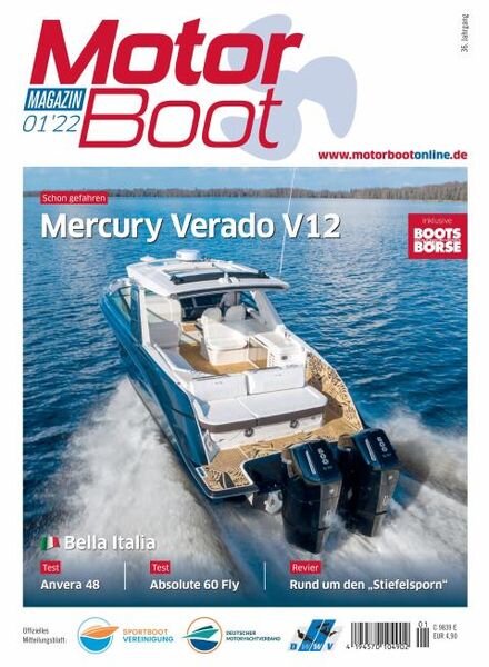 WasserSport – Dezember 2021 Cover