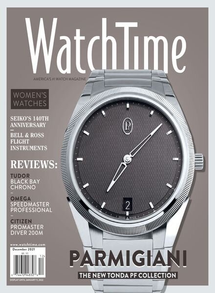 WatchTime – January 2022 Cover