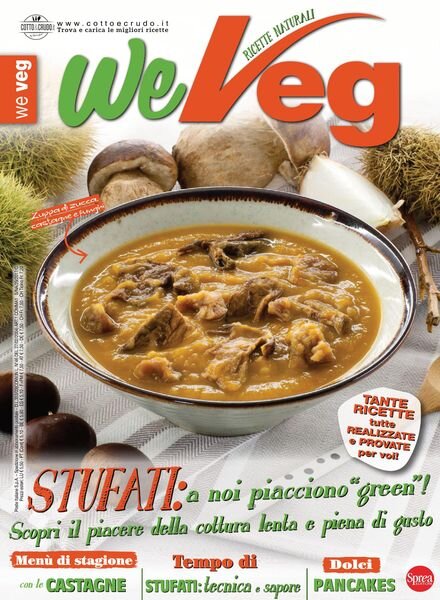 We Veg – dicembre 2021 Cover
