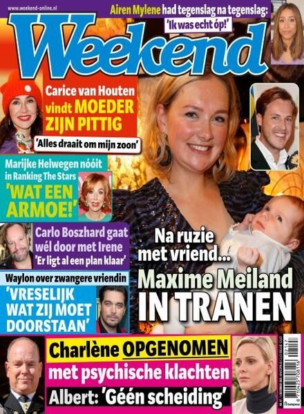 Weekend Netherlands – 24 november 2021 Cover