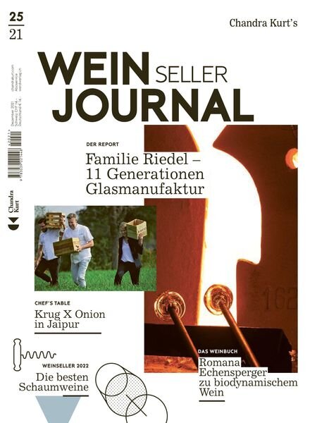 Weinseller Journal – 09 Dezember 2021 Cover