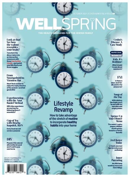 Wellspring – October 2021 Cover