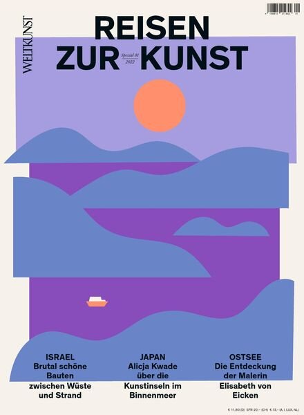 Weltkunst Spezial – Nr1 2022 Cover