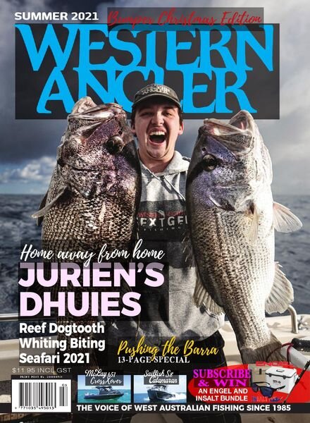 Western Angler – Summer 2021 Cover