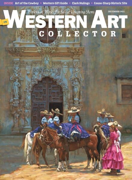 Western Art Collector – December 2021 Cover