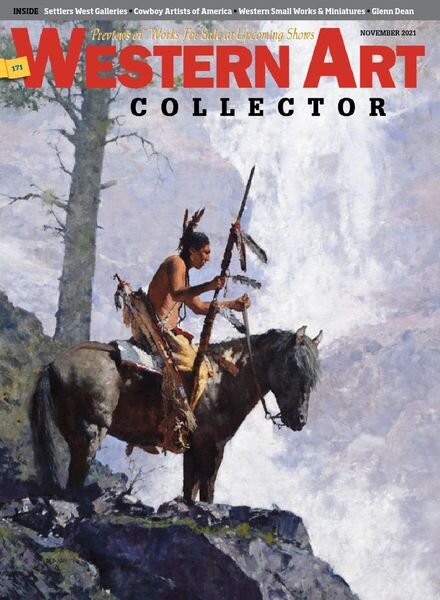 Western Art Collector – November 2021 Cover