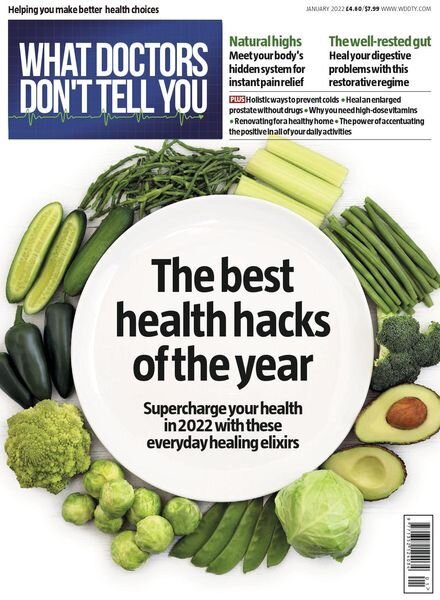 What Doctors Don’t Tell You – December 2021 Cover