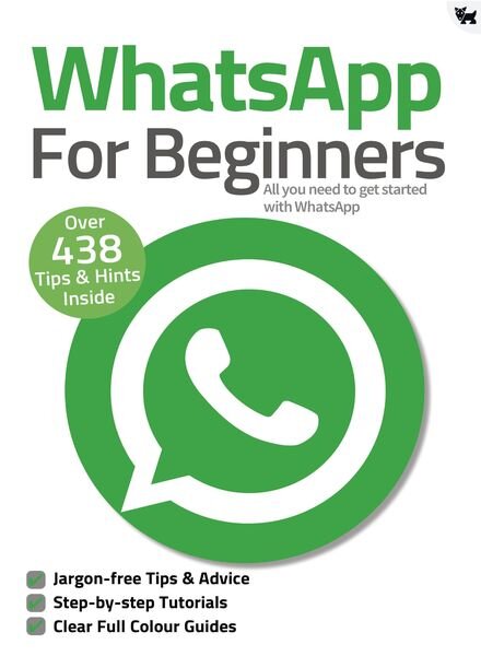 WhatsApp For Beginners – November 2021 Cover