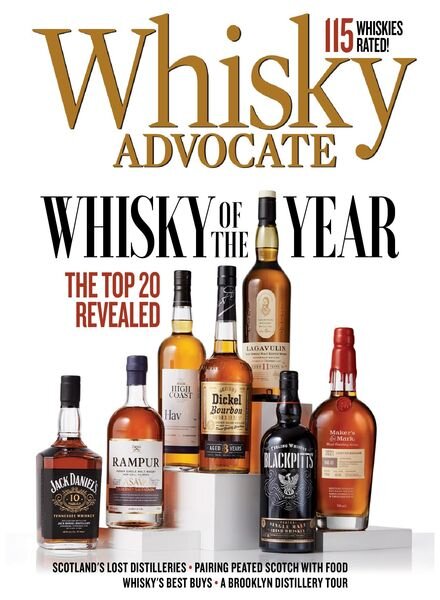 Whisky Advocate – December 2021 Cover