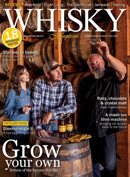 Whisky Magazine – January 2022 Cover