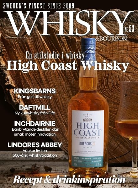 Whisky&Bourbon – december 2021 Cover