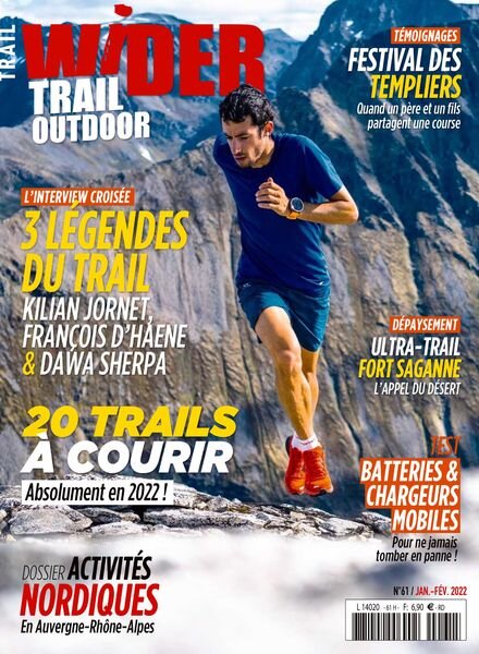Wider – Janvier-Fevrier 2022 Cover