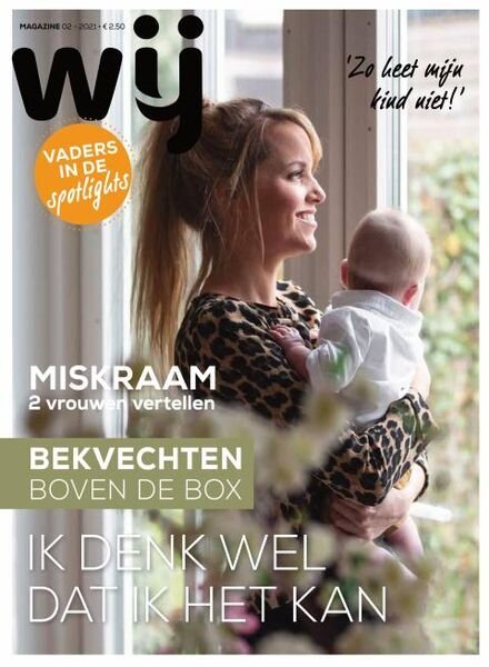 WIJ magazine – juni 2021 Cover