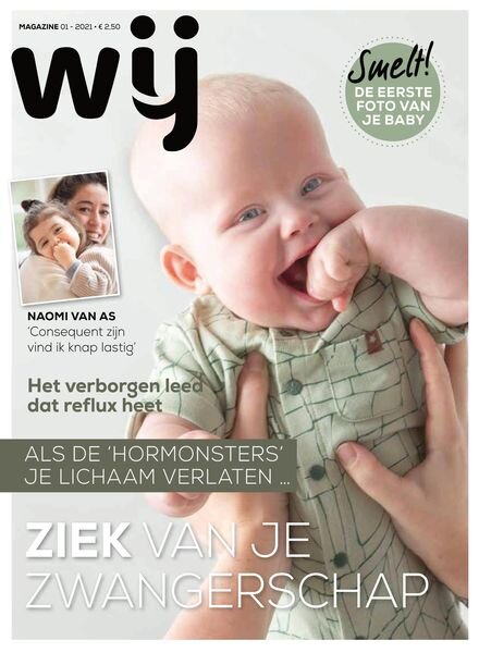 WIJ magazine – maart 2021 Cover