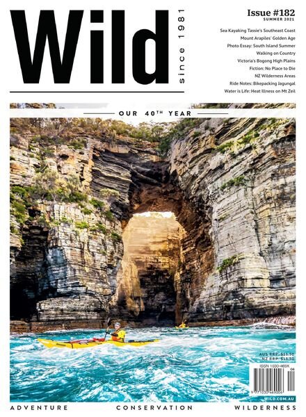 Wild – December 2021 Cover