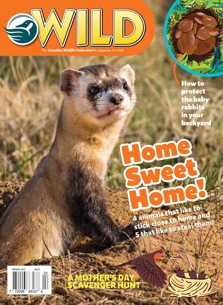 Wild Magazine for Kids – April-May 2021 Cover