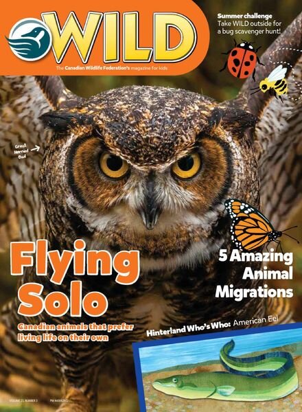 Wild Magazine for Kids – August-September 2019 Cover