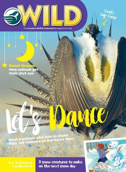 Wild Magazine for Kids – February-March 2018 Cover