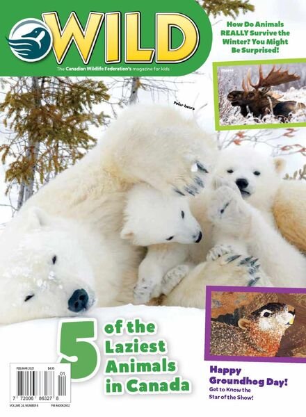 Wild Magazine for Kids – February-March 2021 Cover