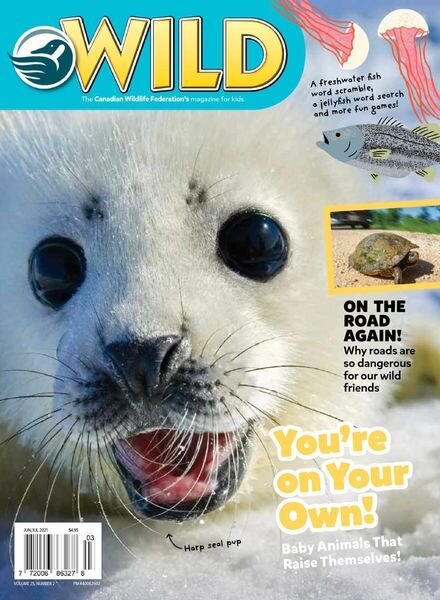 Wild Magazine for Kids – June-July 2021 Cover