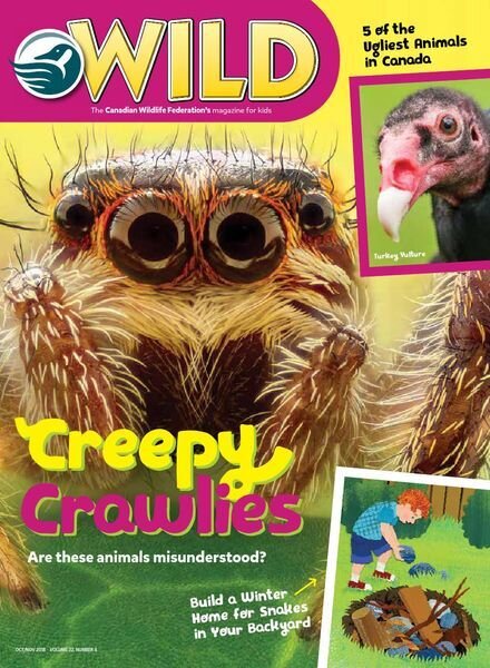 Wild Magazine for Kids – October-November 2018 Cover