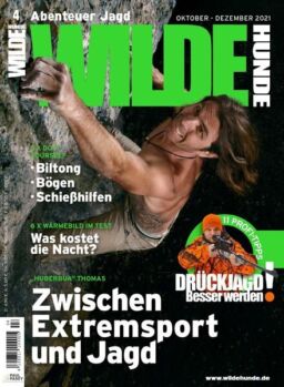 Wilde Hunde – Oktober-Dezember 2021
