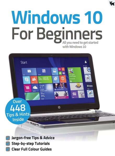 Windows 10 For Beginners – November 2021 Cover