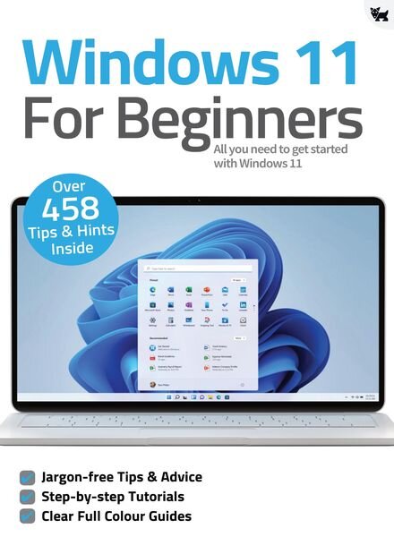 Windows 11 For Beginners – November 2021 Cover